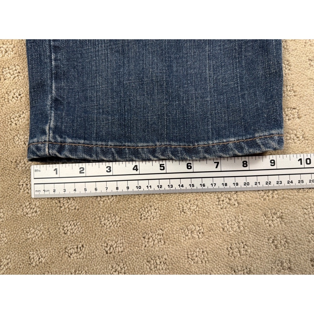 Men's Levi's 569 Loose Straight Medium Wash Blue Jeans 34x30  #1054 - Picture 5 of 15